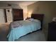 Main bedroom with a double bed and ample closet space at 2587 Countryside Blvd # 6204, Clearwater, FL 33761