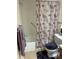 Bathroom with bathtub and shower, toilet and vanity at 2587 Countryside Blvd # 6204, Clearwater, FL 33761