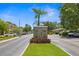 Community entrance sign for Clearview Oaks Condominiums at 4001 58Th N St # 16, Kenneth City, FL 33709