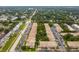 Aerial view showing apartment building location and surrounding area at 4001 58Th N St # 16, Kenneth City, FL 33709