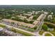 Aerial view of condominium complex and surrounding area at 4001 58Th N St # 16, Kenneth City, FL 33709