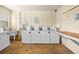 Shared laundry room with multiple washers and dryers at 4001 58Th N St # 16, Kenneth City, FL 33709
