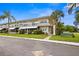 Two story building with lush landscaping at 4001 58Th N St # 16, Kenneth City, FL 33709