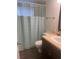 Bathroom with a shower/tub combination, and a vanity at 2625 State Road 590 # 2711, Clearwater, FL 33759