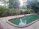 Inviting swimming pool, perfect for relaxation and entertaining at 8665 Mockingbird Ln, Seminole, FL 33777