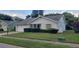 Ranch style home with attached garage and neat landscaping at 4714 Cavendish Dr, New Port Richey, FL 34655