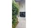 Community building entrance with landscaping and access at 4714 Cavendish Dr, New Port Richey, FL 34655
