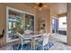 Peaceful patio with seating area, perfect for outdoor dining at 11519 Belle Haven Dr, New Port Richey, FL 34654