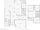 Two-story home featuring primary bedroom, multiple bedrooms and bathrooms, and a spacious living area at 11519 Belle Haven Dr, New Port Richey, FL 34654