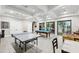 Games room featuring ping pong, billiards, and foosball at 11519 Belle Haven Dr, New Port Richey, FL 34654