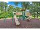 playground with slides, climbing structures, and play area at 11519 Belle Haven Dr, New Port Richey, FL 34654