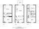 Three-story floor plan, 1429 sq ft, showing bedrooms, bathrooms, kitchen and living room at 103 Brigadoon Dr, Clearwater, FL 33759