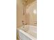 Bathroom with tub and shower combination at 103 Brigadoon Dr, Clearwater, FL 33759