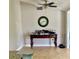 Bright dining area with large window and wood furniture at 6196 Coralberry Ter, Port Charlotte, FL 33981