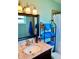 Bathroom with granite vanity and updated fixtures at 6196 Coralberry Ter, Port Charlotte, FL 33981