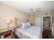 The spacious main bedroom offers an open floor plan and a relaxing atmosphere at 1540 Gulf Blvd # 2102, Clearwater Beach, FL 33767
