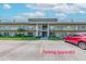 Two-story building with assigned parking #55 shown at 2391 Sumatran Way # 55, Clearwater, FL 33763