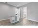 Spacious office with built-in storage and access to a full bathroom at 2430 6Th N Ave, St Petersburg, FL 33713
