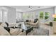 Bright and airy living room featuring hardwood floors and ample seating at 2430 6Th N Ave, St Petersburg, FL 33713