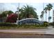 Safety Harbor Resort & Spa entrance with lush landscaping and palm trees at 104 11Th S Ave, Safety Harbor, FL 34695