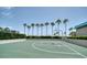 Outdoor basketball court perfect for recreation at 1540 Gulf Blvd # 2102, Clearwater Beach, FL 33767
