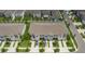 Townhouse with private driveway and landscaped yard at 7203 Sweet Alyssum Ct, Tampa, FL 33619