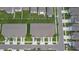 Townhouse location shown in a residential community at 7203 Sweet Alyssum Ct, Tampa, FL 33619