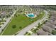 Community pool and playground are close to the property at 7203 Sweet Alyssum Ct, Tampa, FL 33619