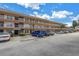 View of Willow Lake Condominiums, 6400 building, with parking at 6400 46Th N Ave # 117, Kenneth City, FL 33709