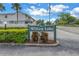 Community entrance sign for Willow Lake at 6400 at 6400 46Th N Ave # 117, Kenneth City, FL 33709