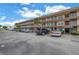 View of Willow Lake Condominiums, 6400 building, with parking at 6400 46Th N Ave # 117, Kenneth City, FL 33709