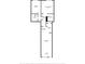 Floor plan showcasing a spacious living room and two bedrooms at 6400 46Th N Ave # 117, Kenneth City, FL 33709