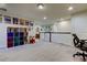 Open and airy home office with a view of the hallway at 2313 Sunset Wind Loop, Oldsmar, FL 34677