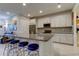 Spacious kitchen with granite countertops and island at 2313 Sunset Wind Loop, Oldsmar, FL 34677