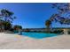 Community pool with water access and lovely views at 2313 Sunset Wind Loop, Oldsmar, FL 34677