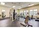 Well-equipped fitness center with various exercise machines at 2313 Sunset Wind Loop, Oldsmar, FL 34677