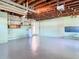 Clean and organized garage, featuring overhead storage at 161 Overbrook W St, Largo, FL 33770