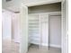 Large walk in closet with built in shelving at 161 Overbrook W St, Largo, FL 33770