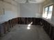 Kitchen with extensive water damage, requiring complete renovation at 5 158Th Ave, Redington Beach, FL 33708