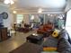 Spacious living room with lots of natural light, comfortable seating, and stylish decor at 5 158Th Ave, Redington Beach, FL 33708
