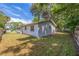 Single story house with a fenced backyard and grassy lawn at 5733 66Th N Ln, St Petersburg, FL 33709