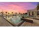 Relaxing swimming pool and hot tub with sunset views at 540 N Tamiami Trl # 1702, Sarasota, FL 34236