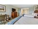 Bedroom with two double beds and a desk at 36750 Us Highway 19 N # 15305, Palm Harbor, FL 34684