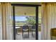 View of the golf course from this balcony, with seating for two at 36750 Us Highway 19 N # 15305, Palm Harbor, FL 34684