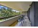 Peaceful balcony overlooking a scenic golf course at 36750 Us Highway 19 N # 15305, Palm Harbor, FL 34684