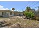 Brick patio adjacent to the house, offering outdoor space at 7979 Garden N Dr, St Petersburg, FL 33710