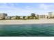 Beachfront homes and ocean view from above at 20052 Gulf Blvd, Indian Shores, FL 33785