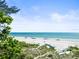 Scenic beach view with clear blue waters at 20052 Gulf Blvd, Indian Shores, FL 33785