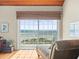 Main bedroom with ocean views and access to private balcony at 20052 Gulf Blvd, Indian Shores, FL 33785