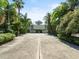 Beach house with double garages and driveway at 20052 Gulf Blvd, Indian Shores, FL 33785